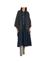 LIU JO SOFT1 Liu Jo Poncho Donna Grey Cloud - Grigio Grey Cloud